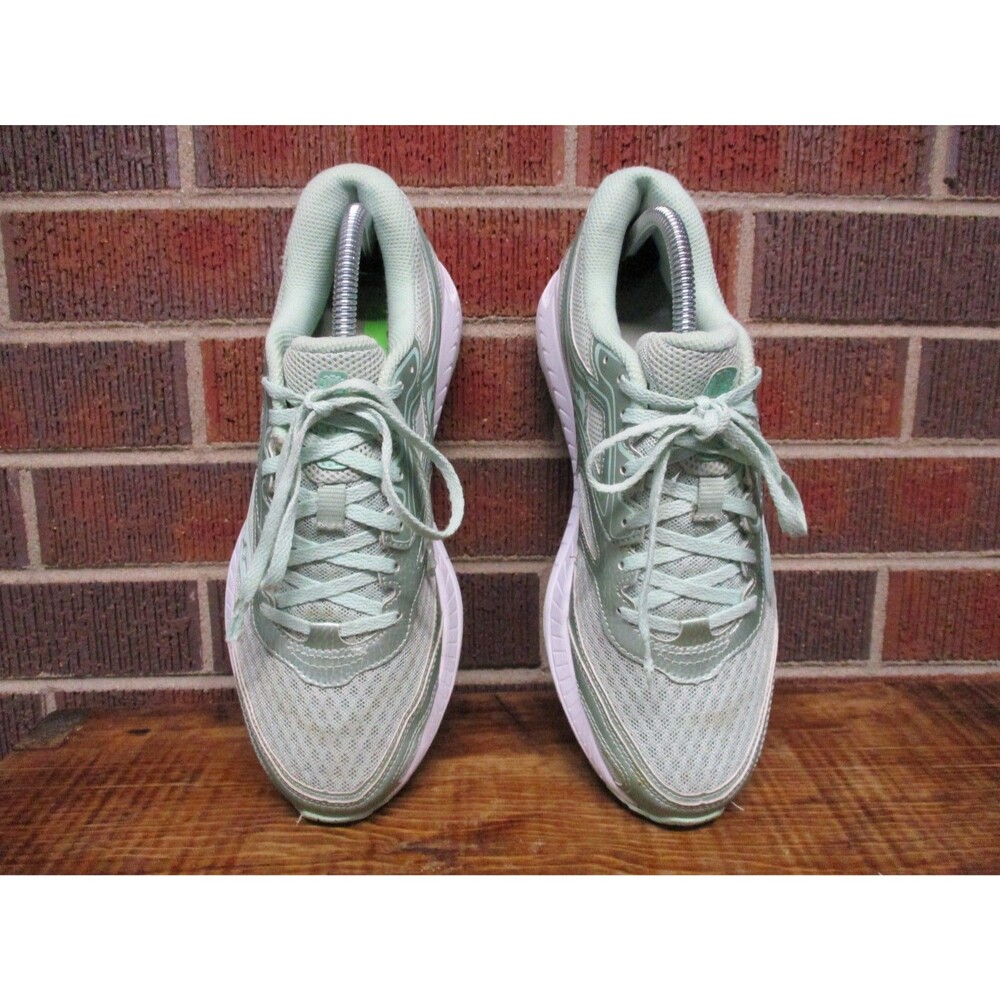 Saucony Womens Cohesion 12 Green S10471-11 Running Shoes Sneakers Size 9 - Picture 4 of 16